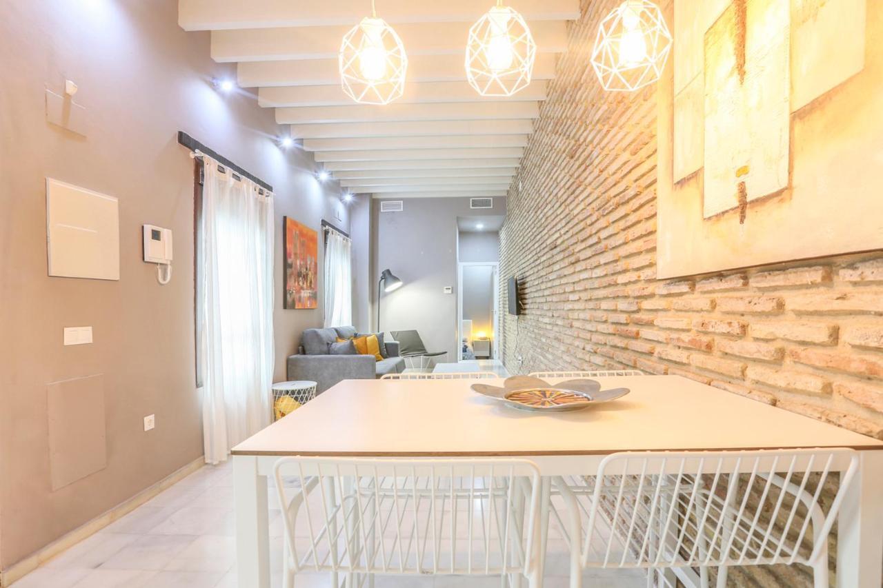 Apartamento Alfareria Siviglia Esterno foto